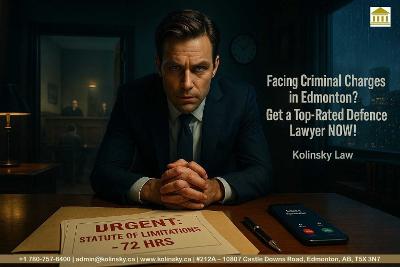 Top Criminal Defence Lawyer in Edmonton - Kolinsky Law